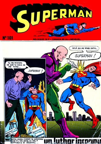Superman - Srie 3 nº101