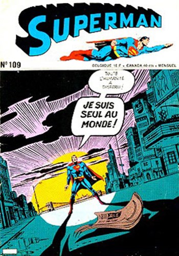 Superman - Srie 3 nº109