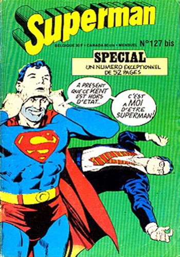Superman - Srie 3 - 127 bis