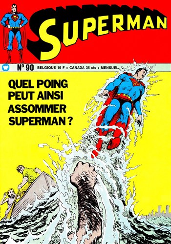 Superman - Srie 3 nº90
