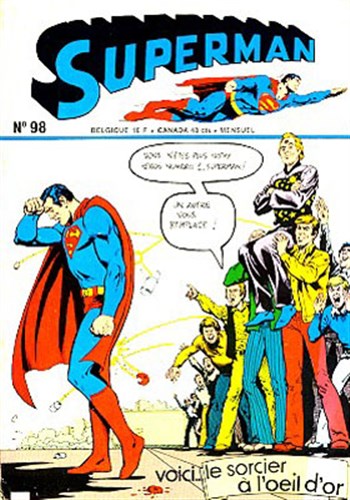 Superman - Srie 3 nº98