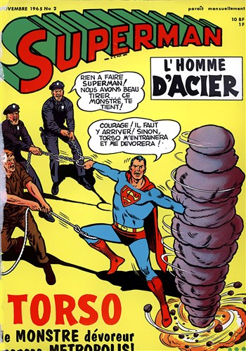 Superman - Srie 1 nº2