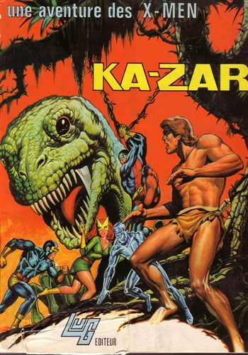 Une aventure des X-Men nº1 - Kazar