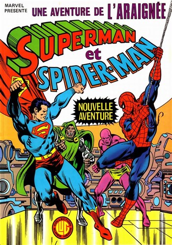 Une aventure de l'Araigne nº14 - Superman et Spider-Man