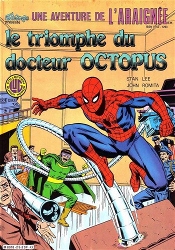 Une aventure de l'Araigne nº25 - Le triomphe du Docteur Octopus