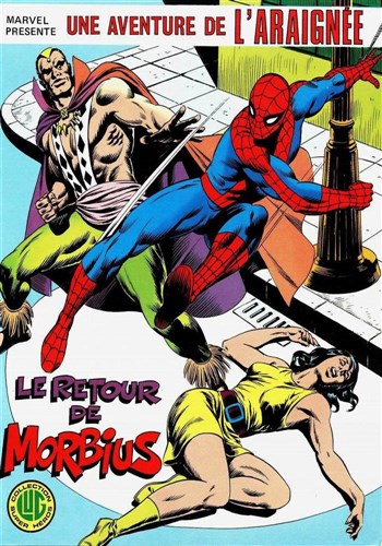 Une aventure de l'Araigne nº4 - Le retour de Morbius