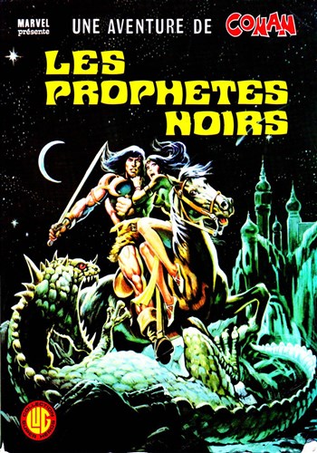 Une aventure de Conan nº8 - Les prophetes noirs