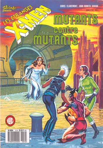 Les Etranges X-Men nº10 - Mutants contre mutants