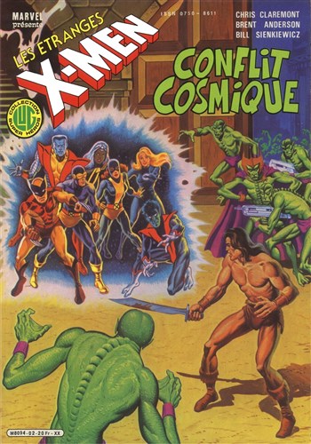 Les Etranges X-Men nº2 - Conflit cosmique