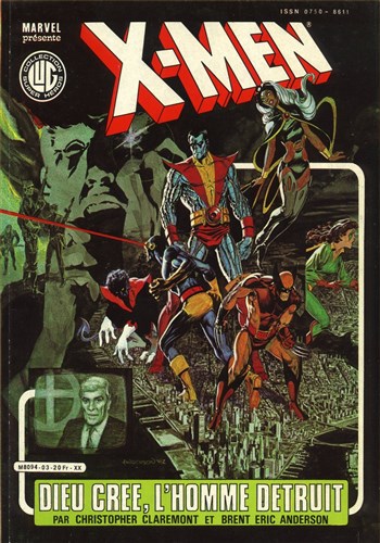 Les Etranges X-Men nº3 - Dieu cr, l'homme dtruit