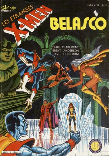 Les Etranges X-Men nº6 - Belasco