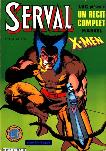 Rcits Complet Marvel nº1 - Serval
