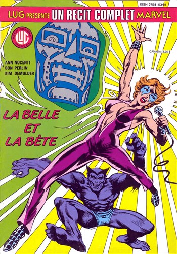 Rcits Complet Marvel nº15 - La Belle et la Bte