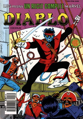 Rcits Complet Marvel nº17 - Diablo