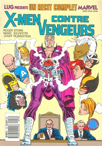 Rcits Complet Marvel nº18 - X-Men contre Vengeurs