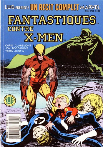 Rcits Complet Marvel nº20 - Fantastiques contre X-Men