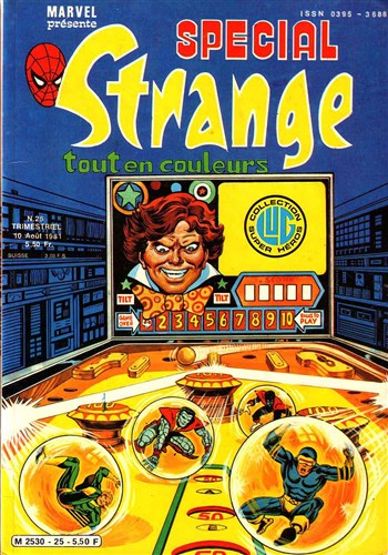 Spcial strange - Spcial strange 25