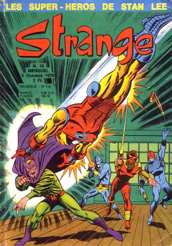 Strange - Strange 10