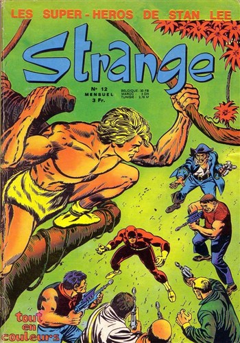 Strange - Strange 12