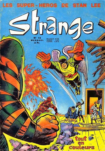 Strange - Strange 13