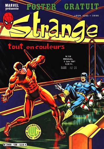 Strange - Strange 138