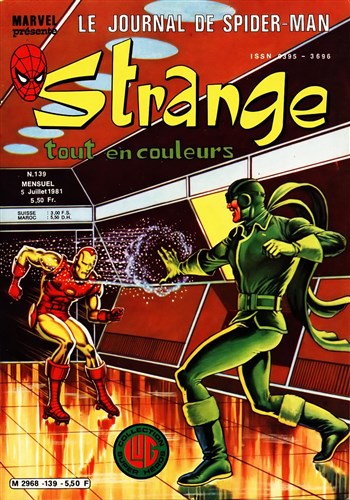 Strange - Strange 139