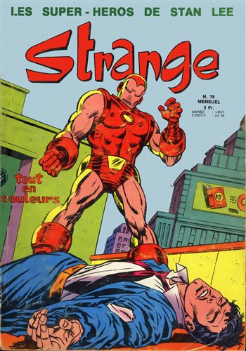 Strange - Strange 15