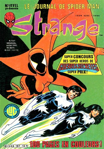 Strange - Strange 187