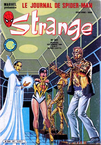 Strange - Strange 201