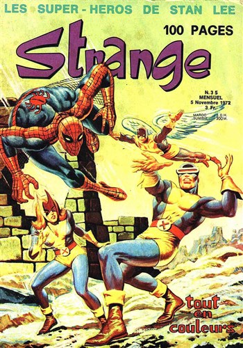 Strange - Strange 35