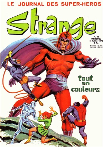 Strange - Strange 43