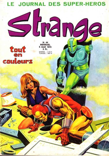 Strange - Strange 44
