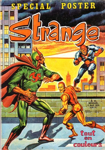 Strange - Strange 52