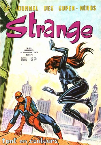 Strange - Strange 83