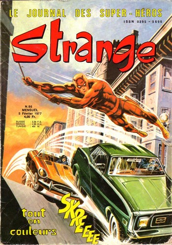 Strange - Strange 86