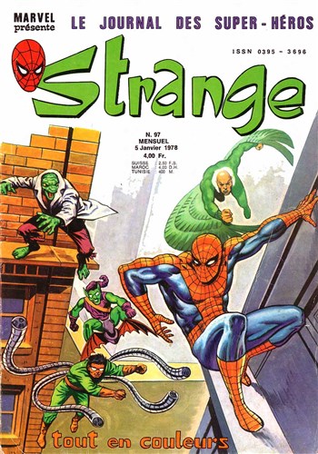 Strange - Strange 97