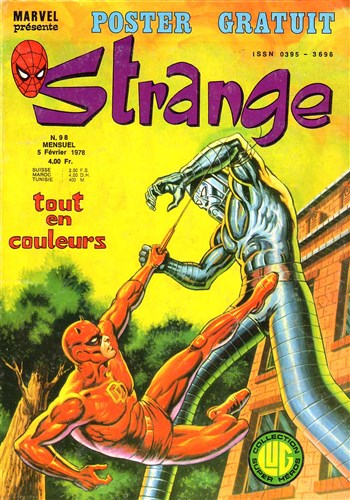Strange - Strange 98