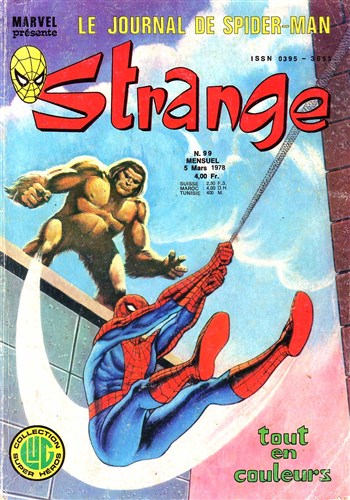 Strange - Strange 99