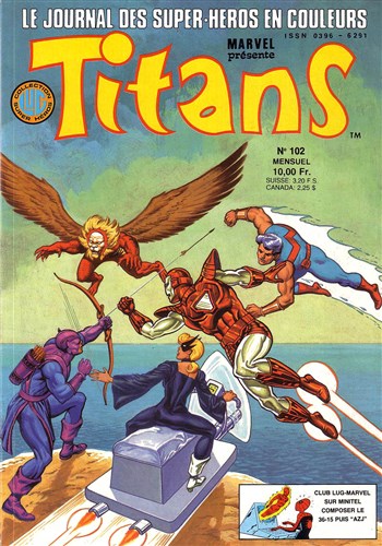 Titans - Titans 102