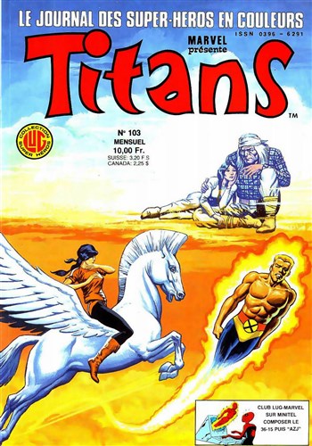 Titans - Titans 103