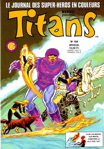 Titans - Titans 104