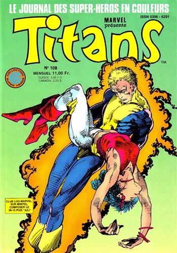 Titans - Titans 108