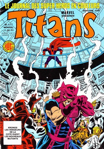 Titans - Titans 117