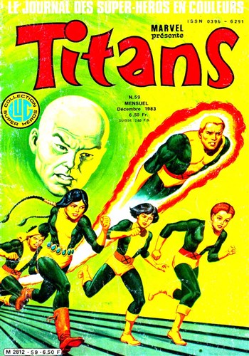 Titans - Titans 59