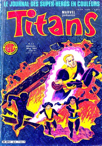 Titans - Titans 62