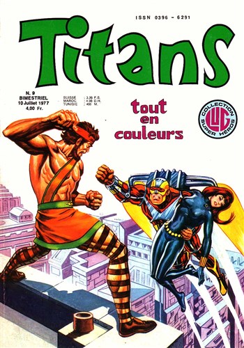 Titans - Titans 9