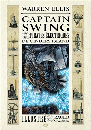 Captain Swing et les Pirates lectriques de Cindery Island - Captain Swing et les Pirates lectriques de Cindery Island