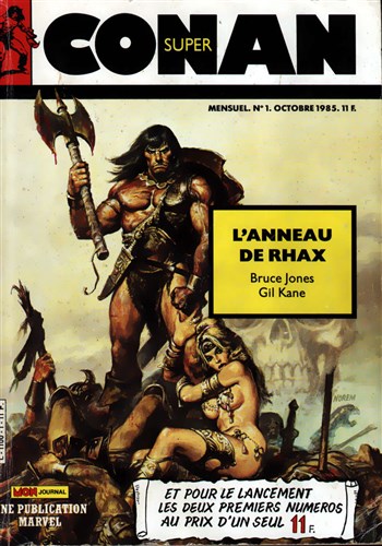 Super Conan nº1 - L'anneau de Rhax