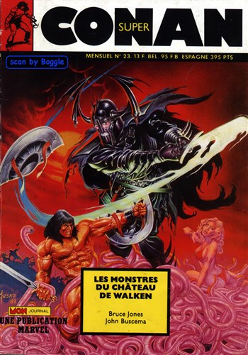 Super Conan nº23 - Les monstres du château de Walken