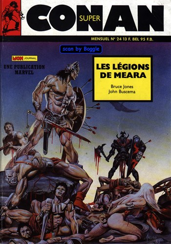 Super Conan nº24 - Les légions de Meara